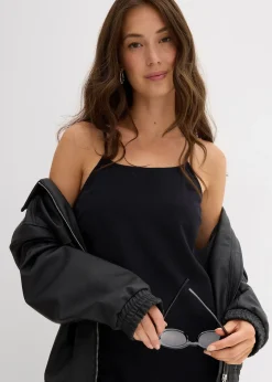 Robe à fines bretelles en flanelle 100% coton