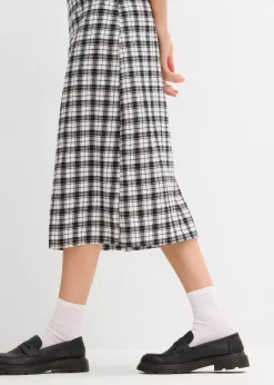 Robe à fines bretelles en flanelle 100% coton