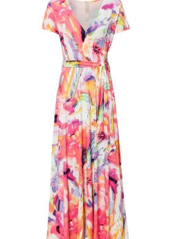 Robe à imprimé floral