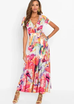 Robe à imprimé floral