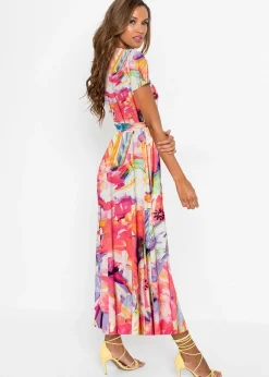 Robe à imprimé floral