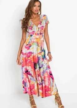 Robe à imprimé floral