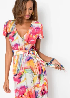 Robe à imprimé floral