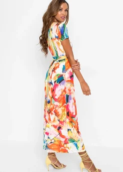 Robe à imprimé floral