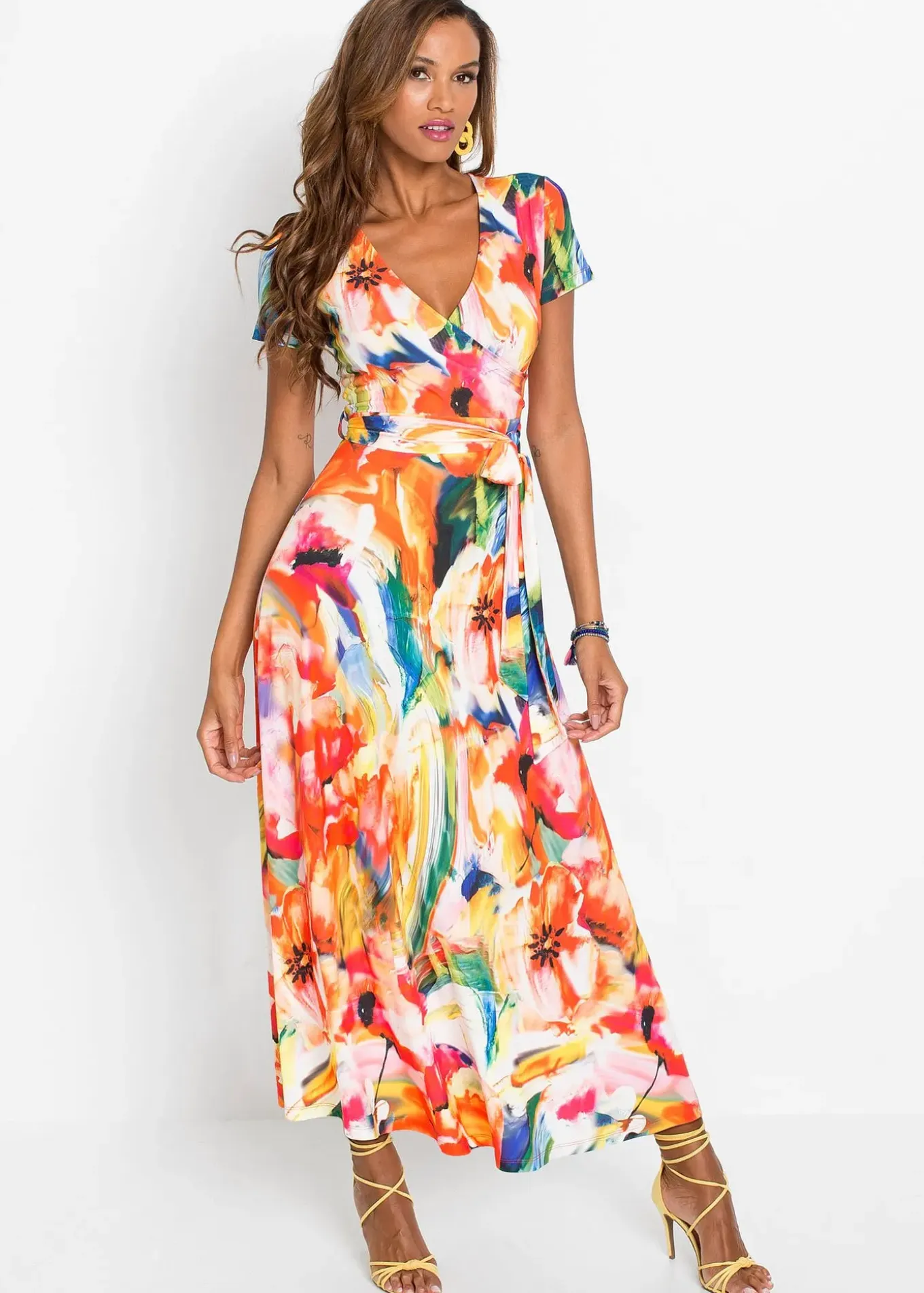Robe à imprimé floral