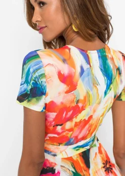 Robe à imprimé floral