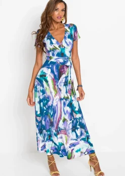 Robe à imprimé floral