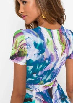 Robe à imprimé floral