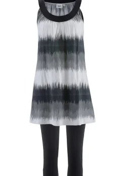 Robe + legging corsaire (ens. 2 pces)