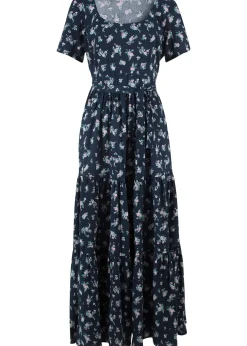 Robe à manches courtes