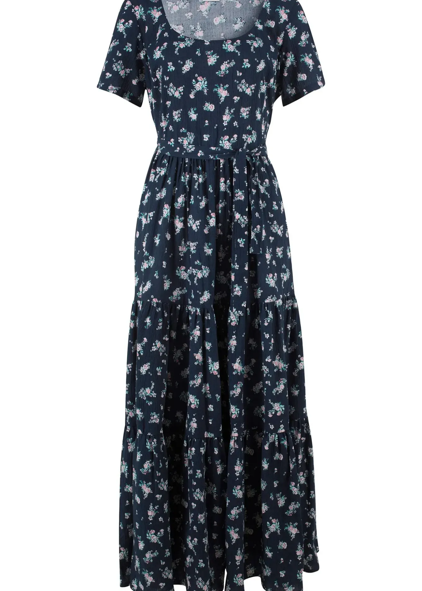 Robe à manches courtes