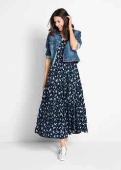 Robe à manches courtes