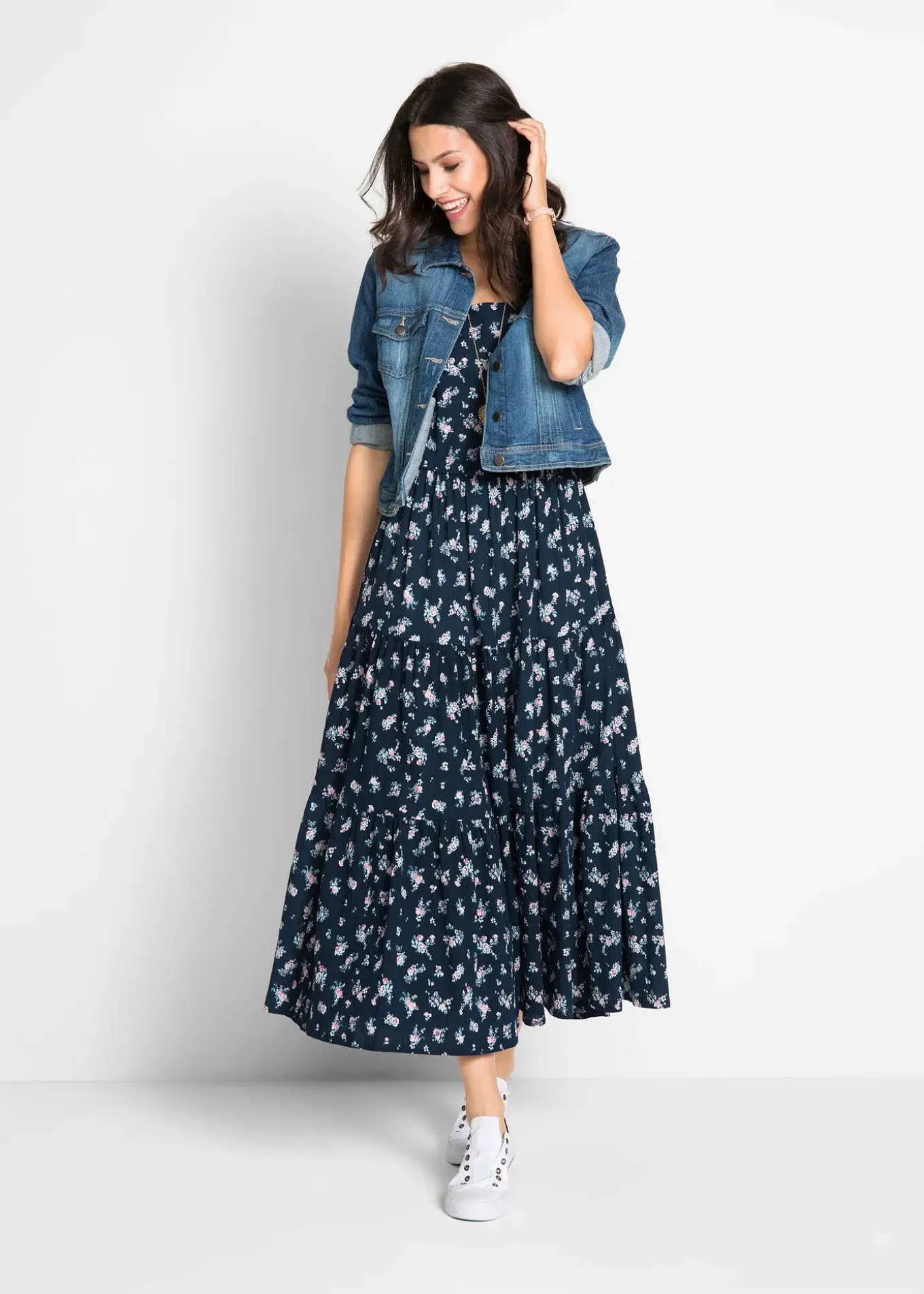 Robe à manches courtes