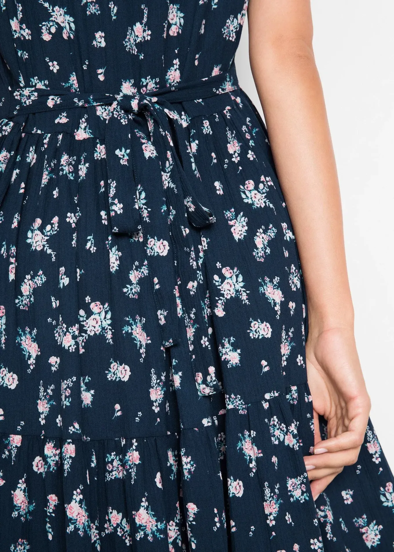 Robe à manches courtes