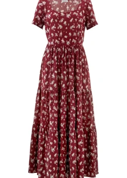 Robe à manches courtes