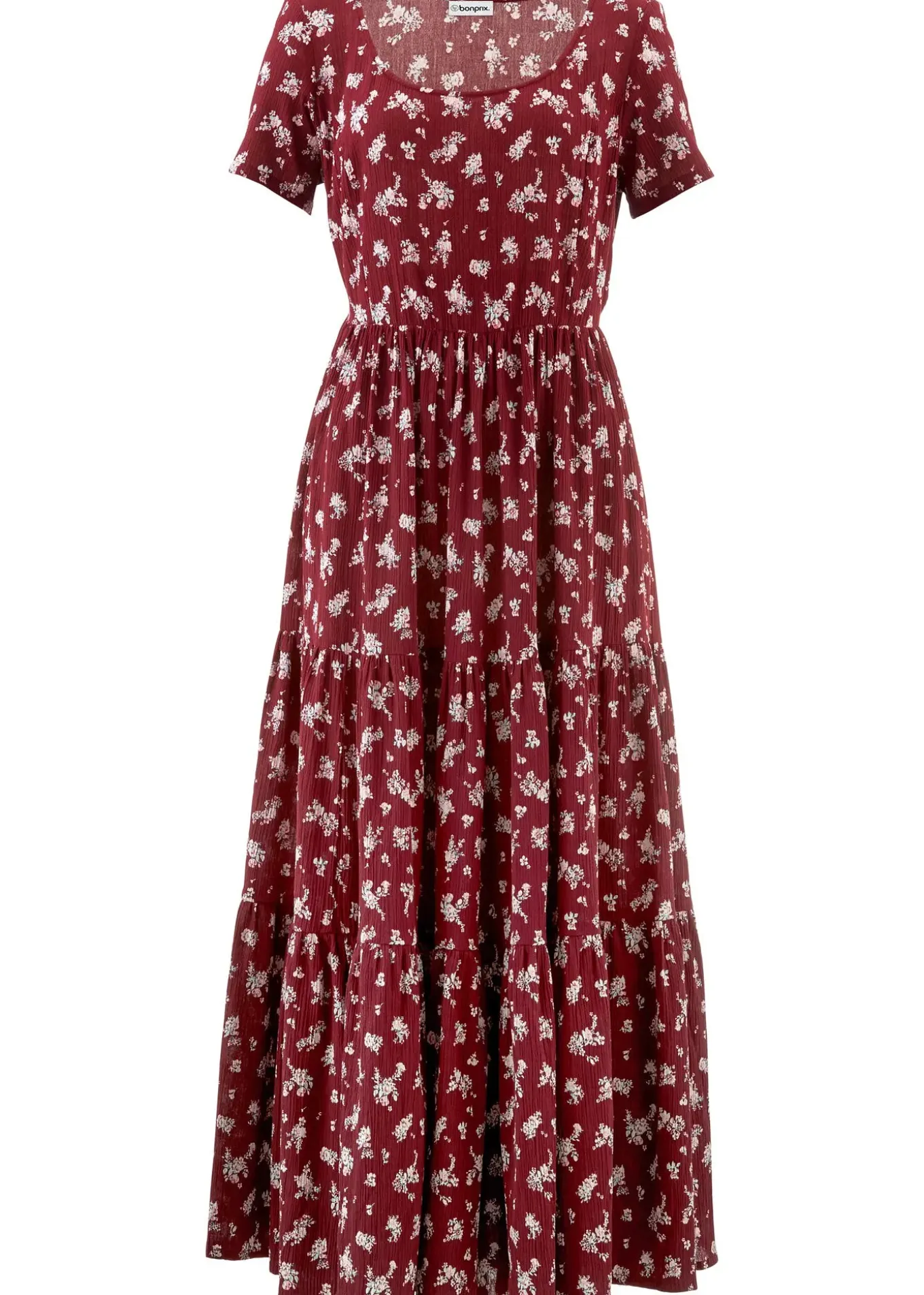 Robe à manches courtes