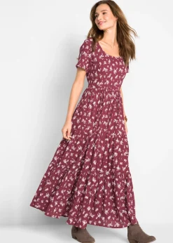 Robe à manches courtes