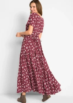 Robe à manches courtes