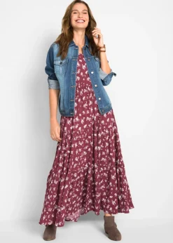 Robe à manches courtes