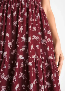 Robe à manches courtes