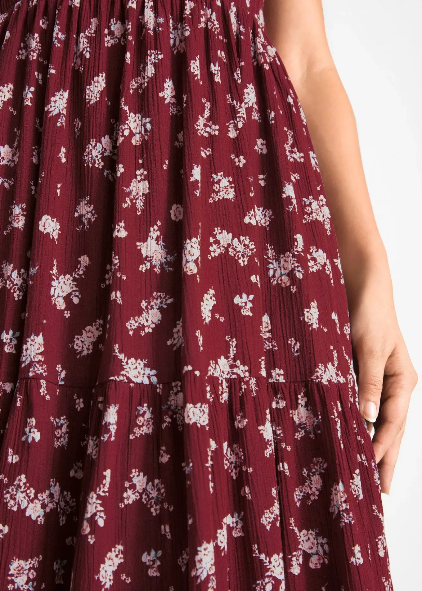 Robe à manches courtes