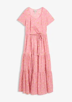 Robe à manches courtes