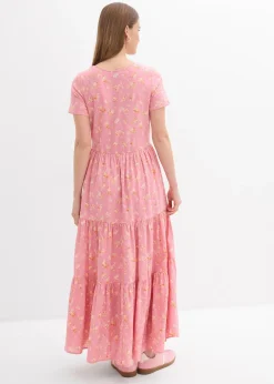 Robe à manches courtes