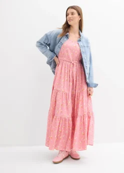 Robe à manches courtes