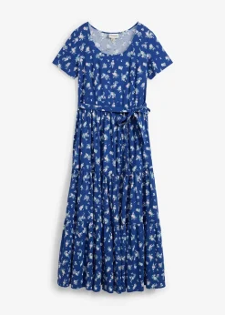 Robe à manches courtes