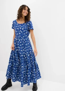 Robe à manches courtes