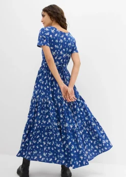 Robe à manches courtes