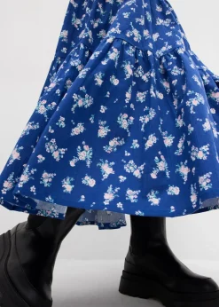 Robe à manches courtes