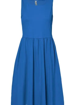 Robe à poches en jersey 100% coton