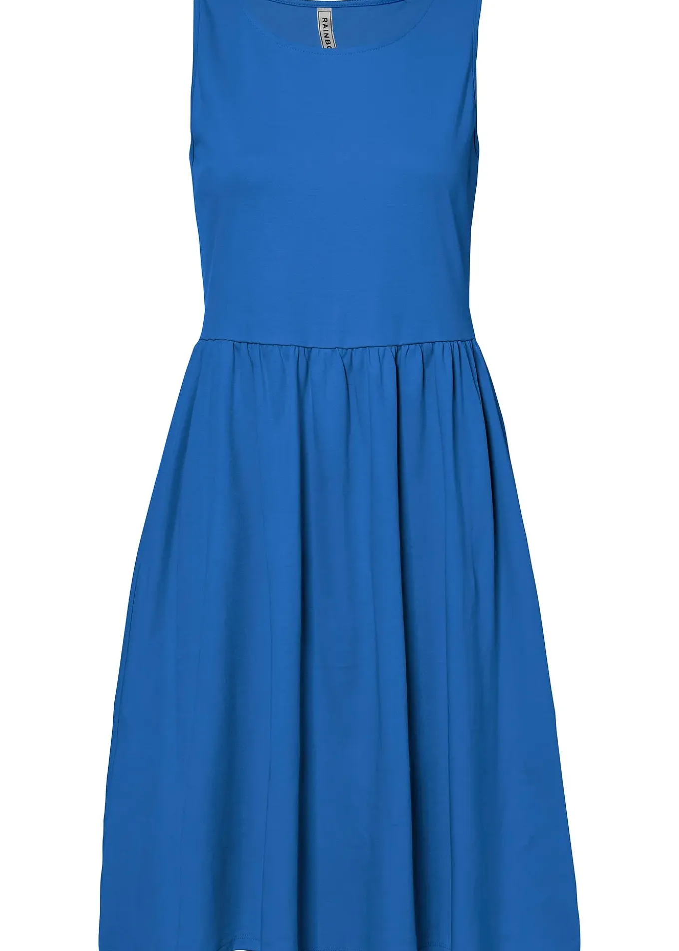 Robe à poches en jersey 100% coton