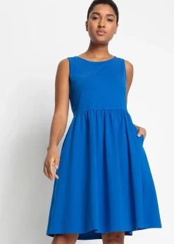 Robe à poches en jersey 100% coton