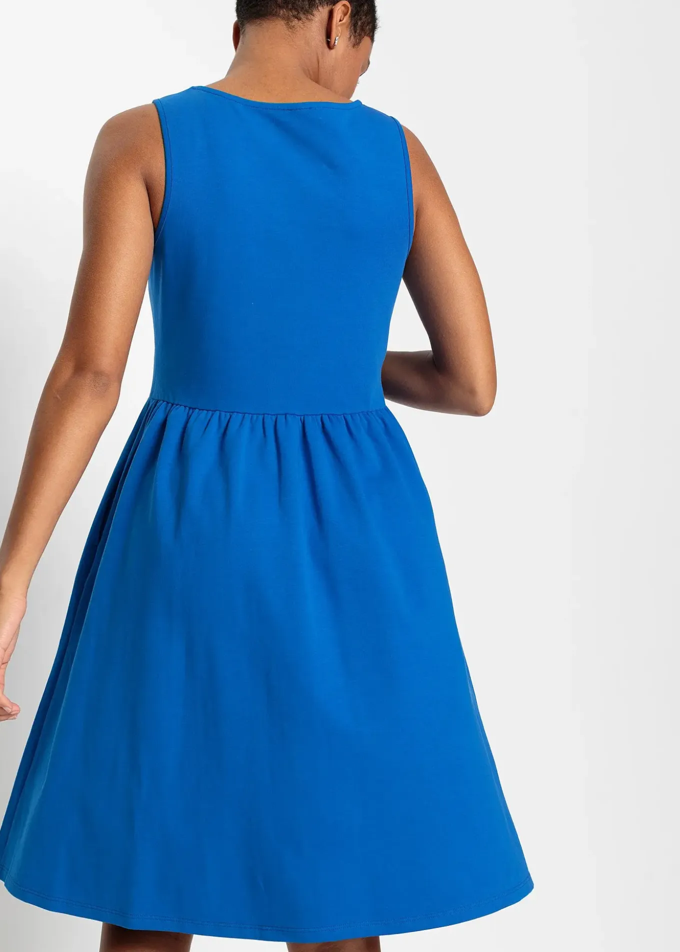 Robe à poches en jersey 100% coton
