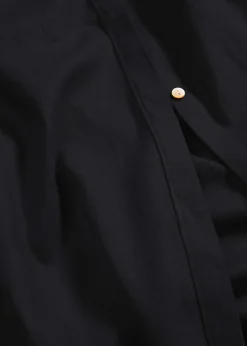 Robe à poches en lin et viscose