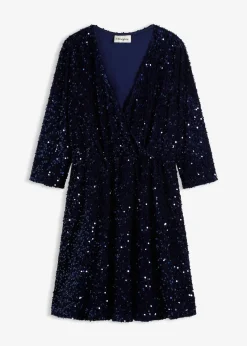 Robe à sequins