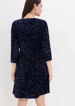 Robe à sequins
