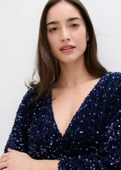 Robe à sequins