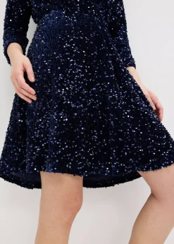 Robe à sequins
