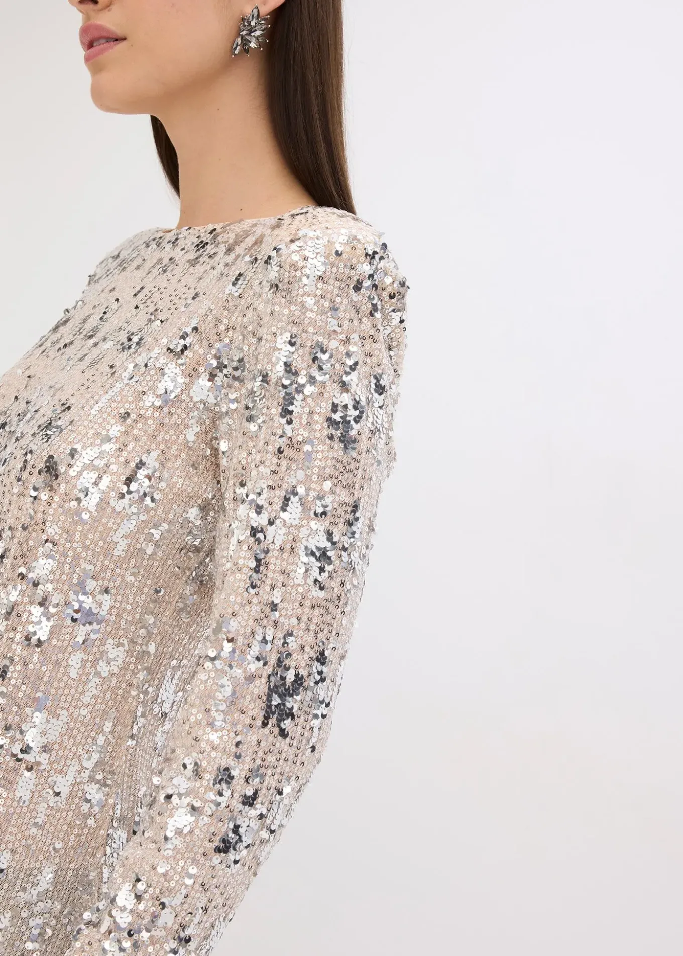 Robe à sequins