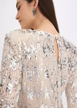 Robe à sequins