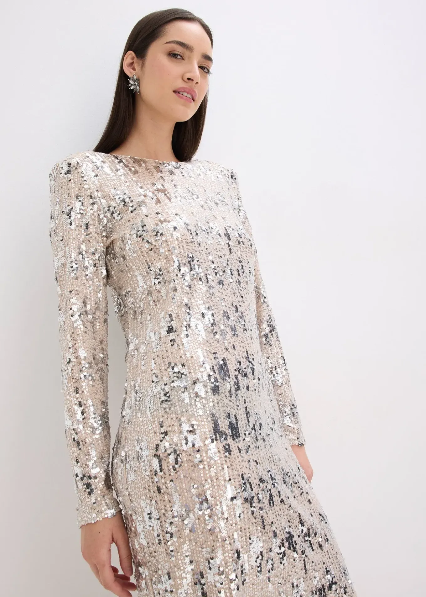 Robe à sequins