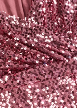 Robe à sequins