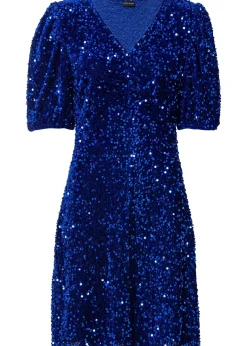 Robe à sequins