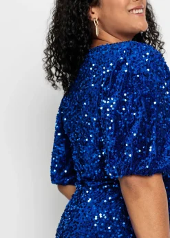 Robe à sequins