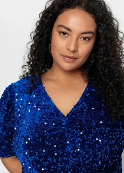 Robe à sequins