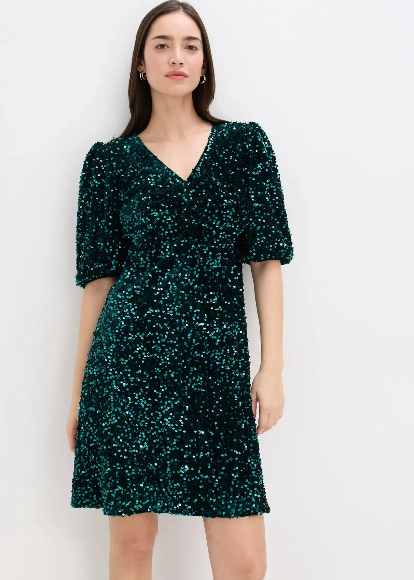 Robe à sequins