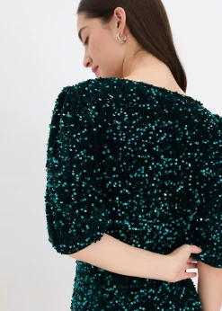Robe à sequins